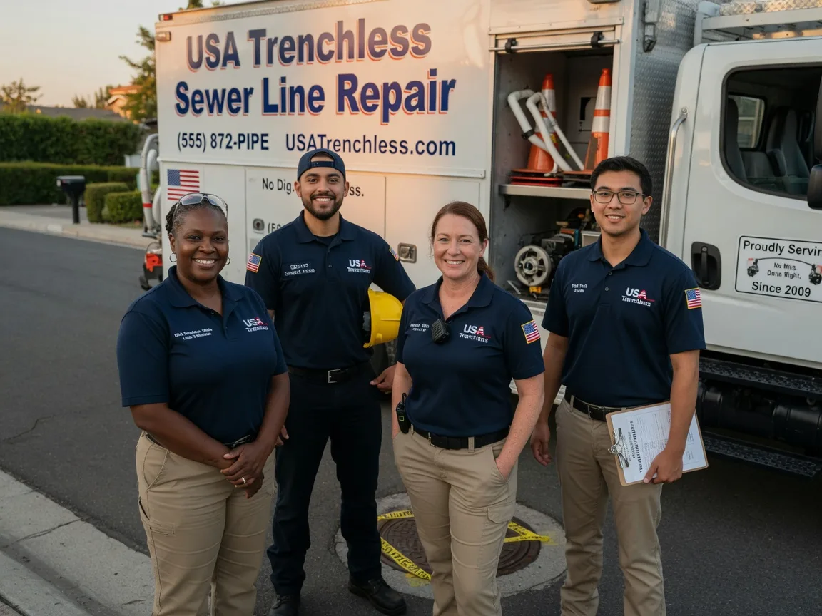Sewer Line Repair company in Palm Springs, CA