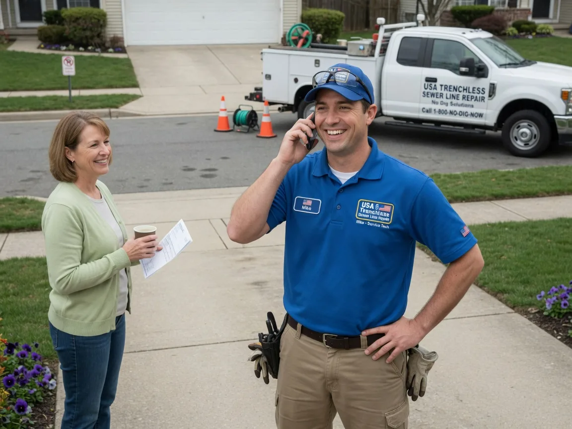 Sewer Line Repair Palm Springs, CA FAQs